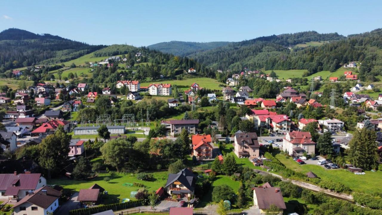 Willa Gracja Weichsel Exterior foto