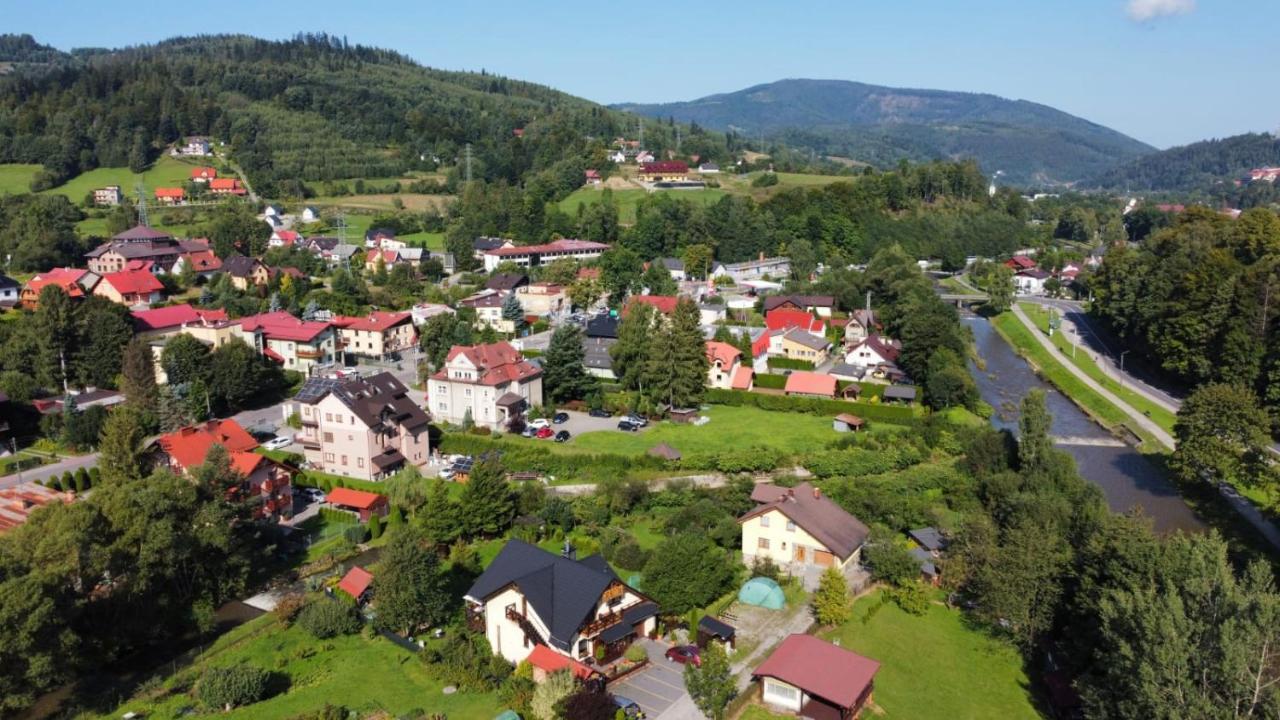 Willa Gracja Weichsel Exterior foto